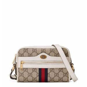 Gucci Ophidia supreme mini crossbody bag